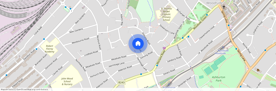 Malcolm Road London, London, SE25