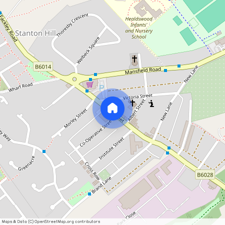 High Street, Stanton Hill, Notts, NG17 3GA