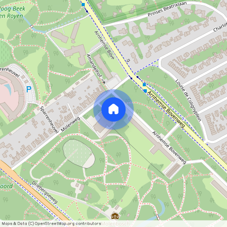 Molenweg 50 115, 3708SG, Zeist