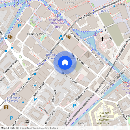 Cutlass Court, 28 Granville Street, City Centre, Birmingham, B1