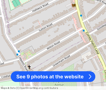 Wilton Road, Muswell Hill, London, N10 - Photo 1