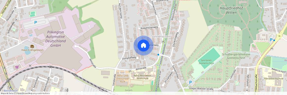 Goldammerweg 9, 58455 Witten OT Sonnenschein