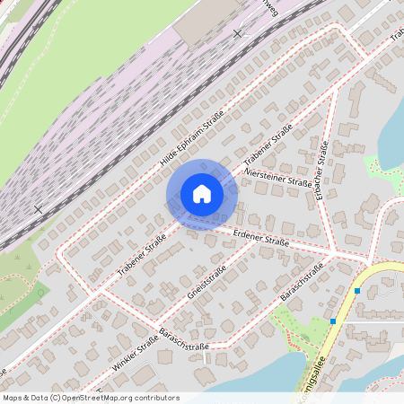 Trabener Str., Berlin, Grunewald, 14193