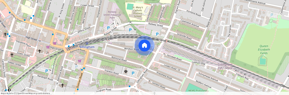 Windsor Road, Gillingham, ME7