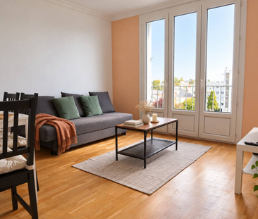 Nantes Casterneau – 61 m², 3 chambres, balcon et ascenseur - Photo 1