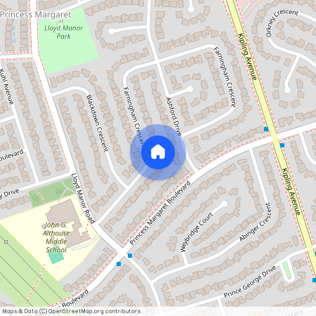 64 Farningham Crescent Unit# MAIN, Toronto