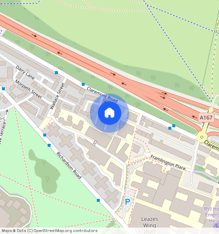 Spital Tongues, NE2 4AH, Newcastle Upon Tyne