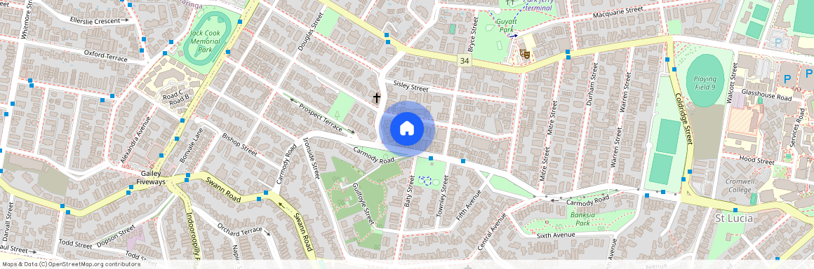 1/106 Carmody Road, St Lucia, QLD 4067