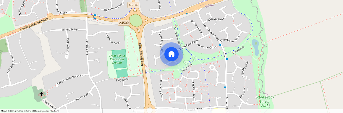 Raisins Field Close, Northampton