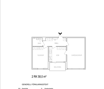Vinddraget 15 C, våning 1 - Photo 1