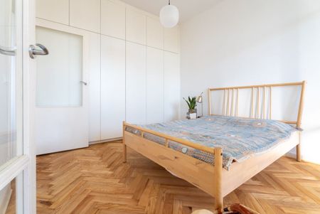 Wysokie, ciche 2 pokoje po remoncie | Powiśle 46 m² - Photo 4
