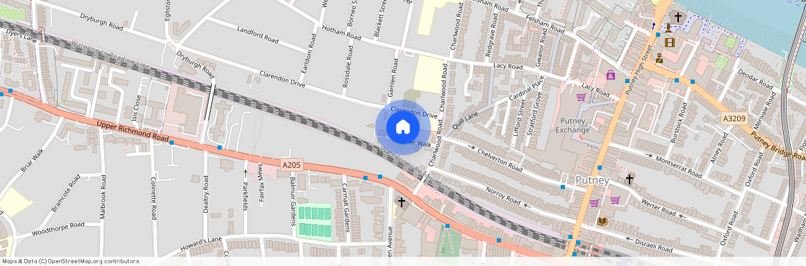 Spencer Walk, London, SW15