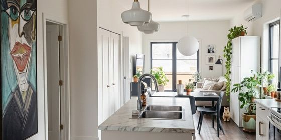 Appartement 4 1/2 à Louer - Photo 3