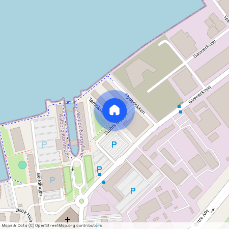 Stuhrs Brygge 11, 1. mf., 9000 Aalborg