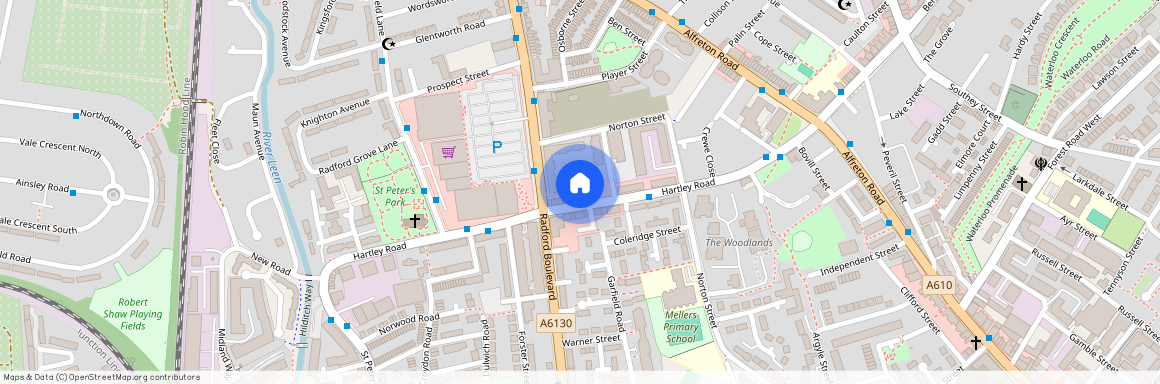 Wilton Road, Nottingham NG7 5PQ, United Kingdom