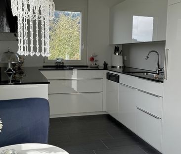 5½ Zimmer-Maisonettewohnung in Oberdiessbach (BE), möbliert, auf Zeit - Foto 2