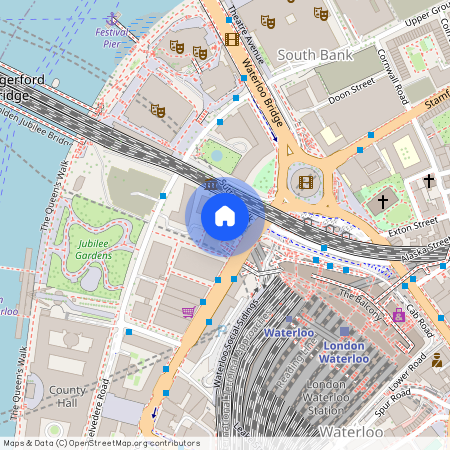 Casson Square, London SE1