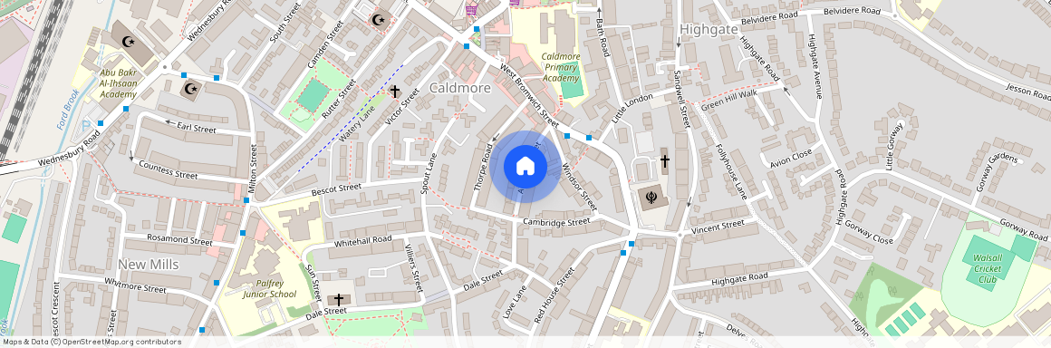 Arundel Street, Walsall WS1 4BY
