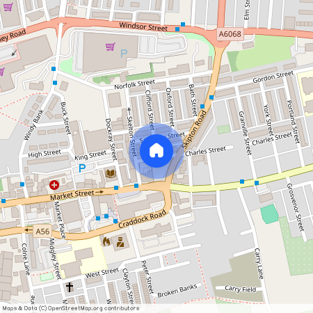 Cross Skelton Street, Colne BB8