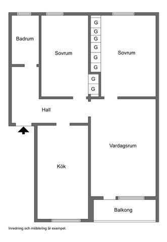 Andersbergsringen, Halmstad - Foto 5