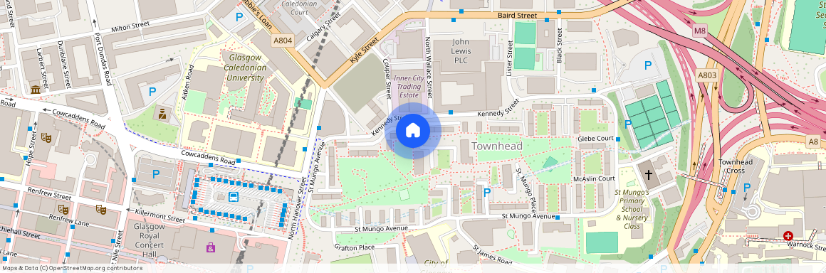 Kennedy Street, Glasgow, G4