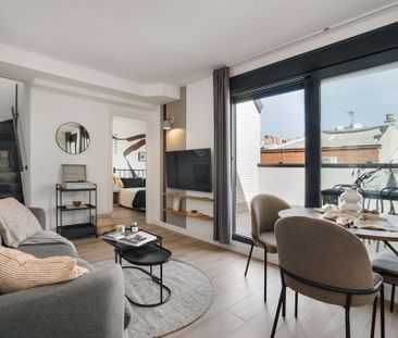 2 room luxury Apartment for rent in Madrid, Spain - Foto 4