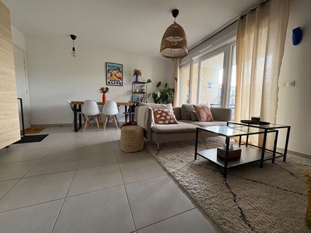 Appartement à louer à Marseille 3 pièce(s) 60 m2 avec terrasse et parking, - Photo 5