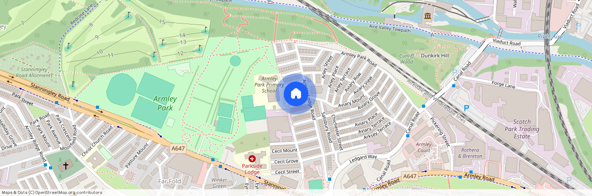 Rombalds Terrace, Leeds, LS12