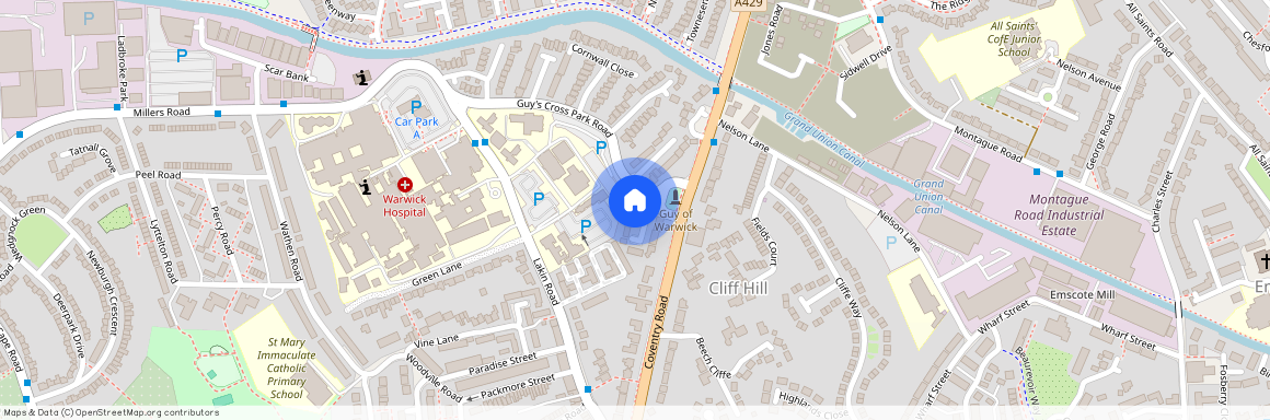 Gaveston Close, Warwick, CV34