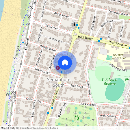 Semaphore South, Adelaide - West