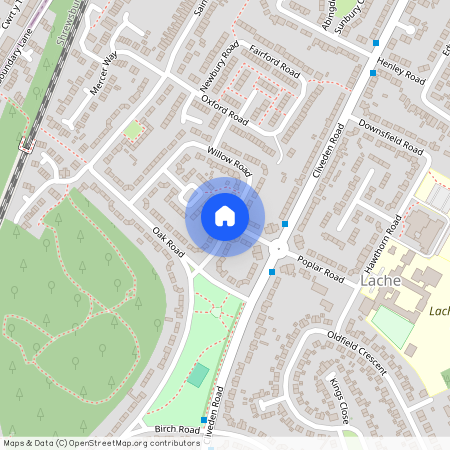 Willow Road, Lache, Chester, CH4