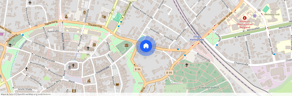 Rosa-Luxenburg-Str. 8, 02763 Sachsen - Zittau