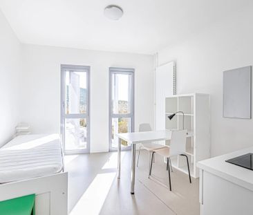NICE CIMIEZ-PASTEUR - STUDIO MEUBLE - Photo 2