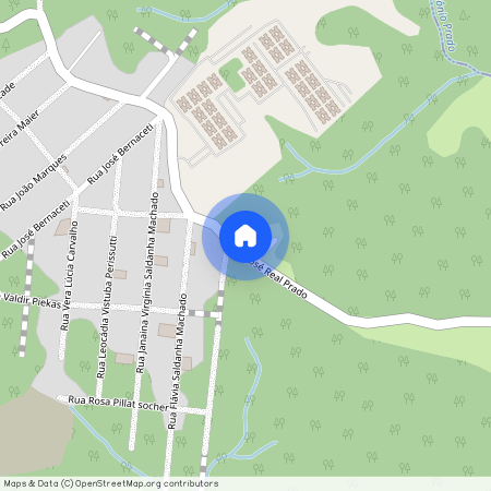 Rua José Real Prado, 3715 - AP 206 BL 20 V.752, Jardim Campo Verde - Almirante Tamandaré - PR