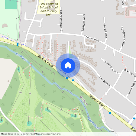 PO13 0EY, Gosport