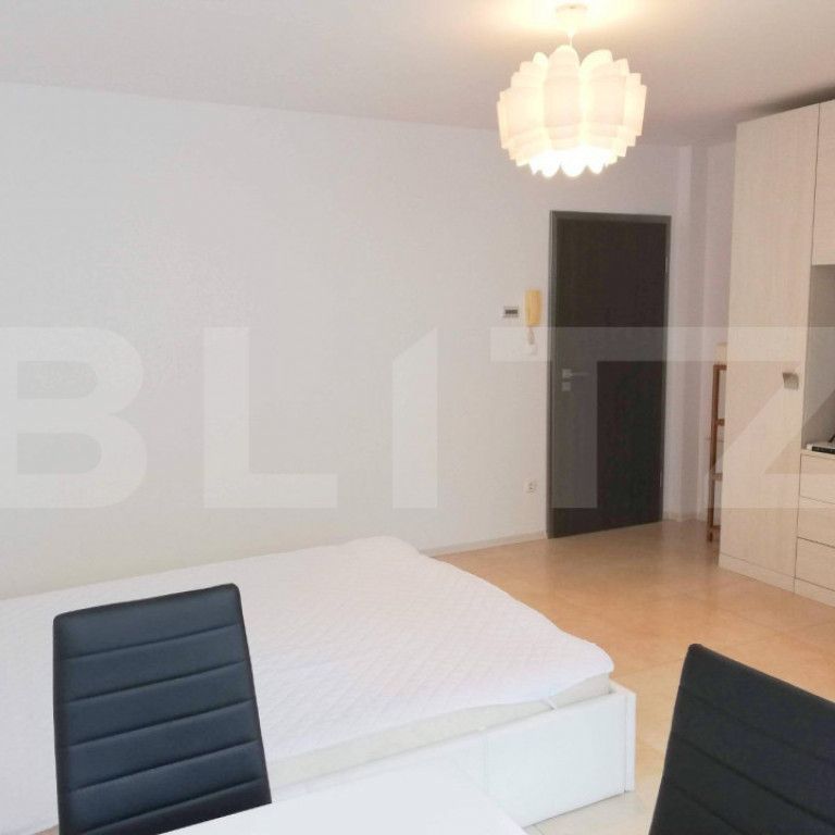 Studio 30 mp, imobil nou, zona strazii Mircea Eliade - Fotografie 1