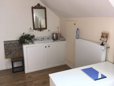 Spacious student room with sunny terrace in renovated house - Foto 5