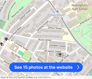 Burns Street, Nottingham, NG7 - Photo 1