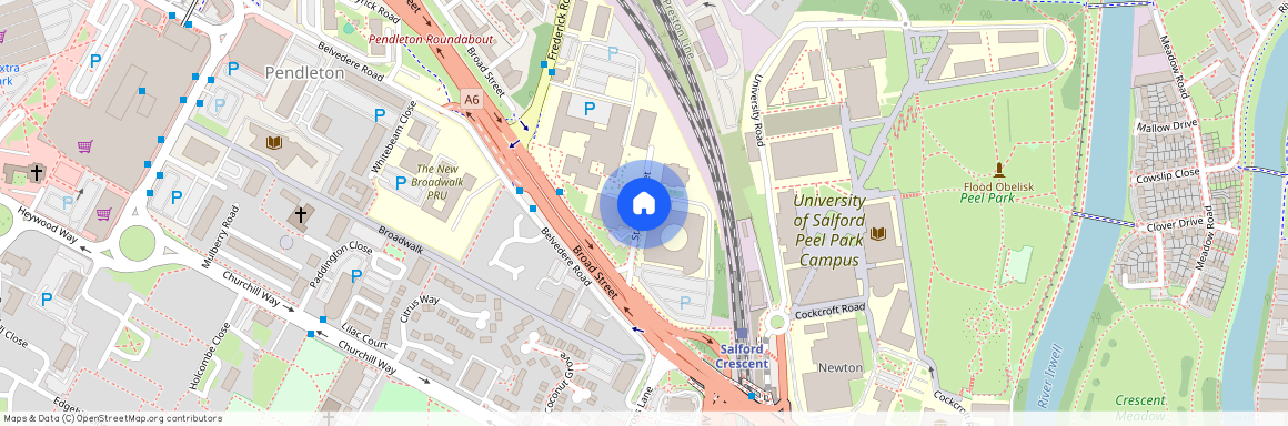 Local Crescent, Salford, M5