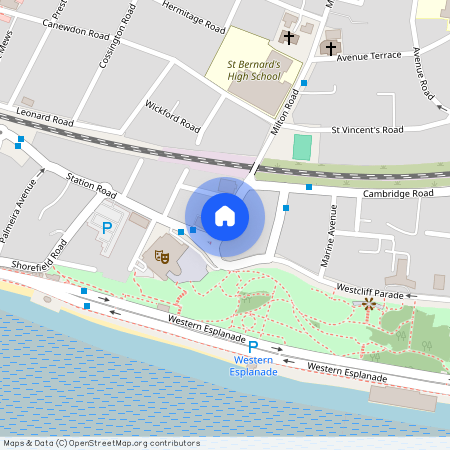 Winton Hall, Westcliff Avenue, Westcliff-on-Sea, SS0