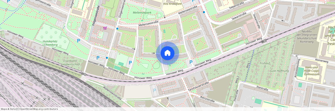 Mellenseestraße 34, 10319, Berlin