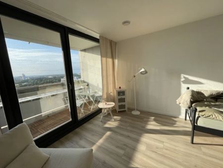 Über den Dächern Münchens, möbliertes Apartment mit Südwest-Balkon - Foto 4