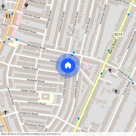 211 Crystal Palace Road, London, SE22