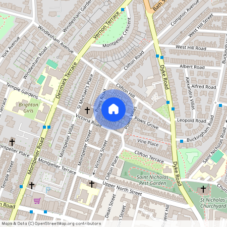 Powis Square, Brighton, BN1