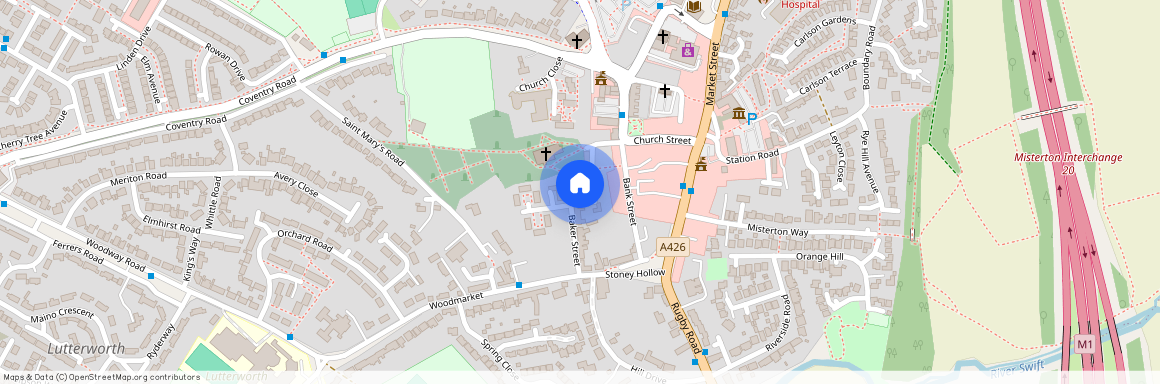 Lancaster Close, Lutterworth, LE17