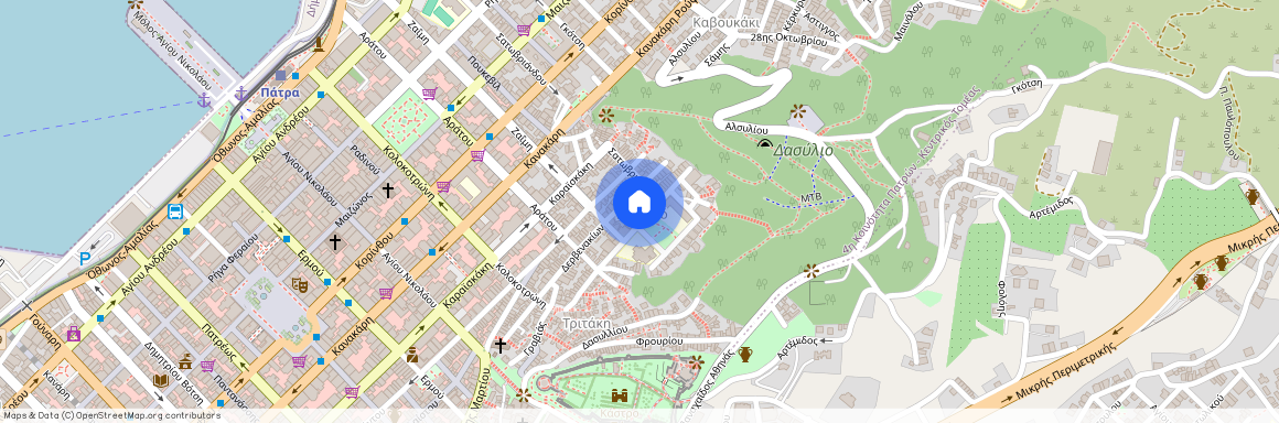 Οδυσσέα Ανδρούτσου, 27 Α, Πάτρα, 26225, Ελλάδα (26225), Βλατερό - Τριτάκη (Πάτρα)