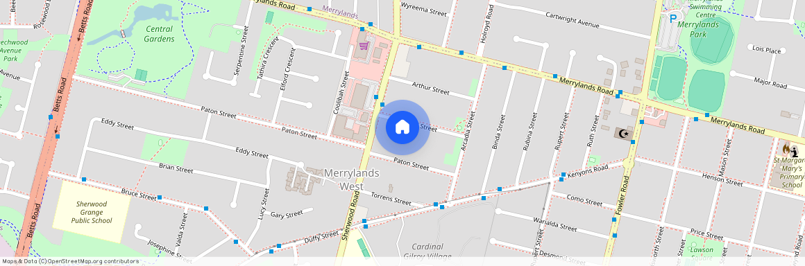 5/20-22 Todd St, Merrylands West