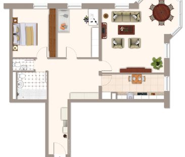 Düsseldorf-Carlstadt: Kunst und Kultur vor der Tür!! - Foto 4