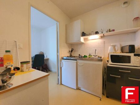 CAEN : appartement T1 (28 m²) en location - Photo 4