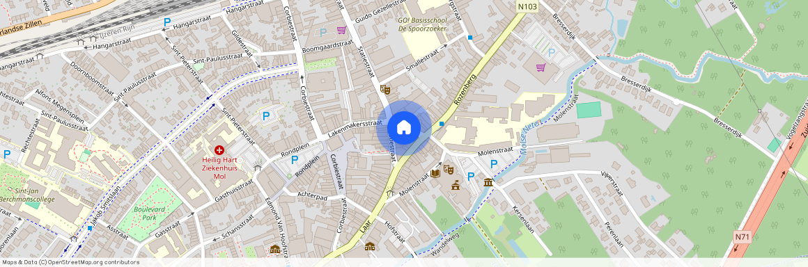 Kloosterstraat 6, 2400, Mol